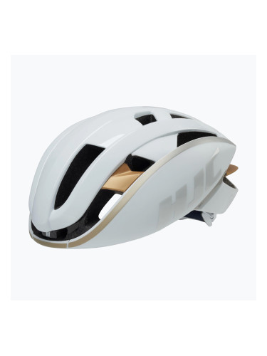 Велосипедна каска HJC Ibex 3 mt gl white/gold