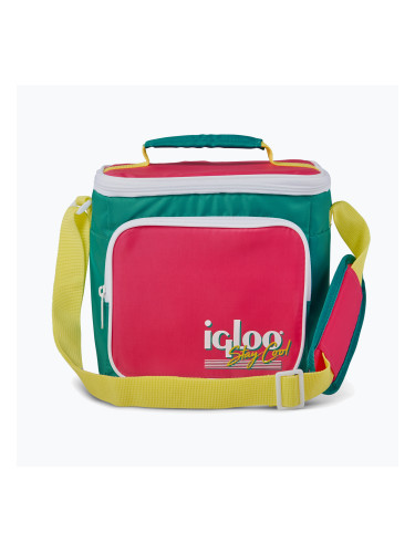Термо чанта Igloo Retro Square Lunch jade