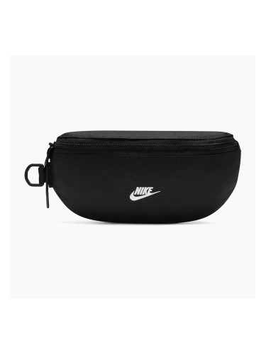 Чантичка за кръстна Nike Heritage 2.0 1 l black/black/white