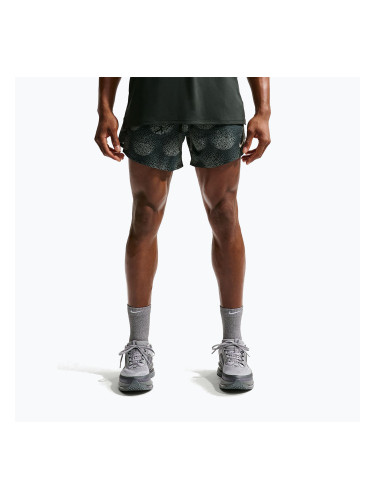 Мъжки шорти за бягане Nike Stride Dri-Fit Brief Lined 5" black spruce