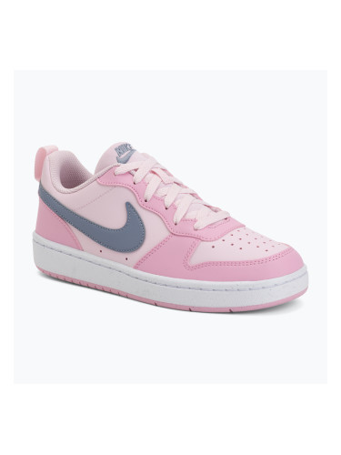Обувки Nike Court Borough Low Recraft pink foam/pink rise/white/ashen slate