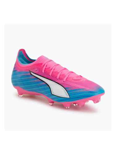 Футболни обувки PUMA Ultra 6 Match FG/AG poison pink/puma wht/sun stream/bright aqua/puma blk