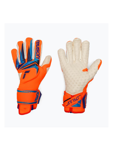 Вратарски ръкавици Reusch Attrakt SpeedBump Guardian shocking orange/blue