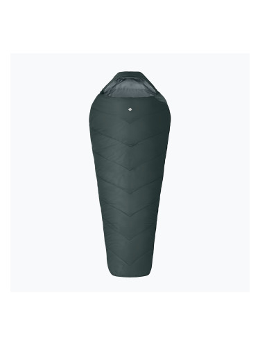 Спален чувал Alpinus Wide & Long Fiber Pro 1050 230 cm/десен борова зеленина