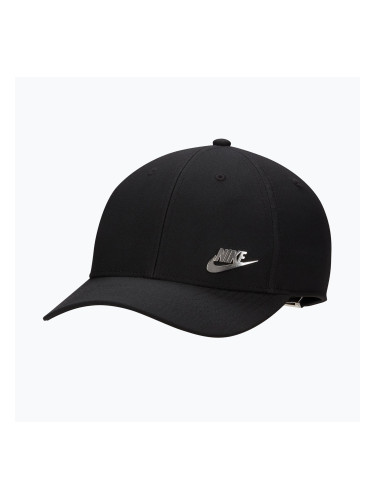 Шапка с козирка Nike Dri-Fit Club black/metallic silver