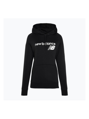 Жени New Balance Core Fleece Hoodie black