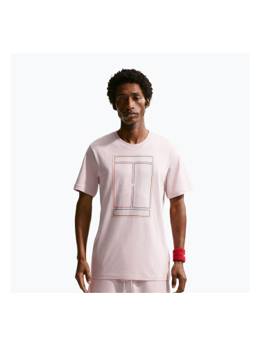 Мъжка тениска Nike Court Heritage silt red