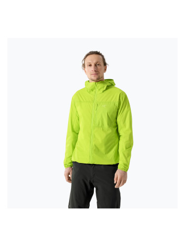 Мъжко ветроустойчиво яке  Arcteryx Squamish Hoody mantis