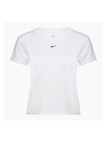 Дамска тениска Nike Sportswear Chill Knit white/black