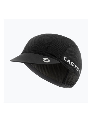 Велосипедна шапка Castelli A/C 3 black