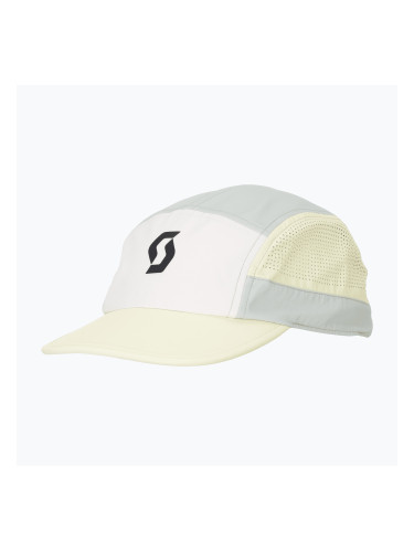 Шапка с козирка SCOTT Endurance Tech spray grey/pastel yellow
