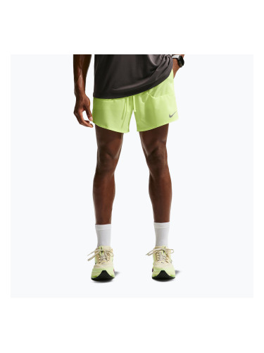 Мъжки шорти за бягане Nike Stride Dri-Fit 2in1 7" volt ice