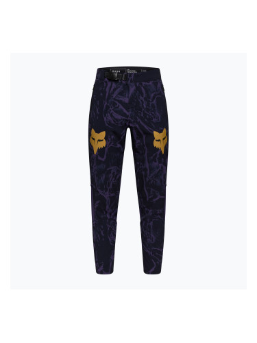 Детски панталони за колоездене Fox Racing Ranger Image Print plum