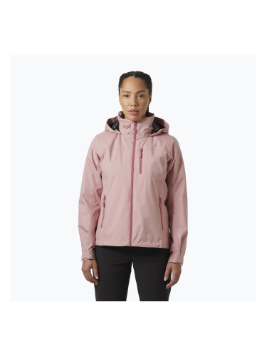 Ветроходно яке за жени Helly Hansen Crew Hooded Midlayer 2.0 pink salt