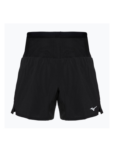 Мъжки къси панталони за бягане Mizuno Multi Pocket black