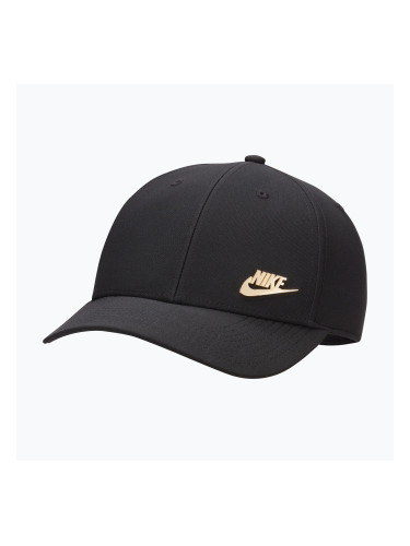 Шапка с козирка Nike Dri-Fit Club black/metallic gold