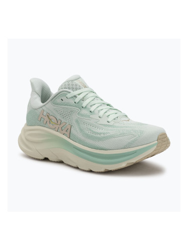 Дамски обувки за бягане HOKA Clifton 10 sea glass/jadeite