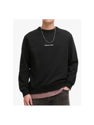 JACK&JONES Jornorrebro Emb Sweat Crew Noos Black