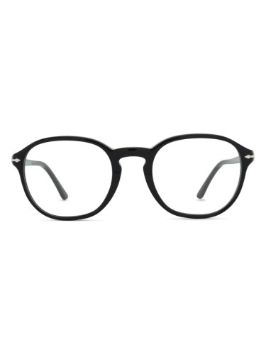 Persol 0PO3343V 95 51 - диоптрични очила, квадратна, мъжки, черни