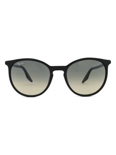 Ray-Ban RB2204 901/32 - кръгла слънчеви очила, unisex, черни