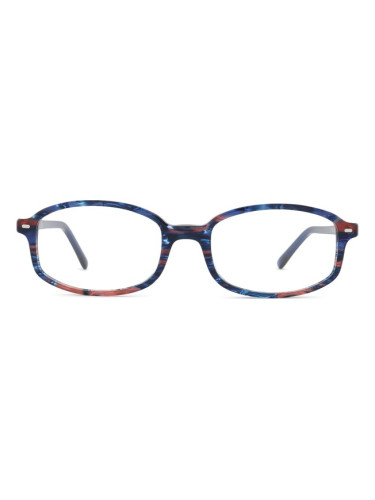 Ray-Ban 0RX5432 8397 54 - диоптрични очила, правоъгълна, unisex, сини