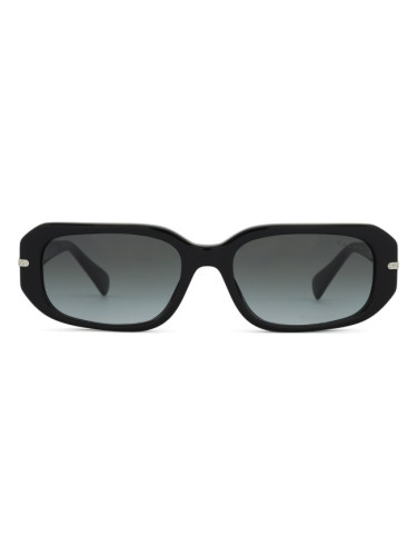 Ralph 0RA 5311U 50018G 54 - правоъгълна слънчеви очила, дамски, черни