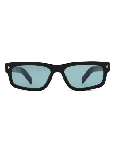 Prada 0PR B11S 16K60P 57 - правоъгълна слънчеви очила, мъжки, черни