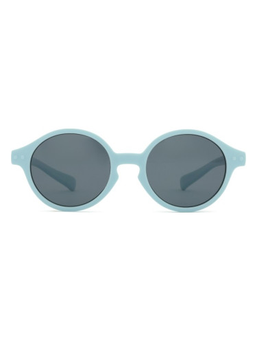 Izipizi Sun Baby #D Sweet Blue (за възраст 0 - 3 години) - кръгла слънчеви очила, детски, сини, поляризирани