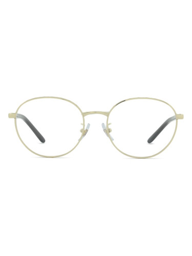 Ray-Ban 0RX6538D 2993 53 - диоптрични очила, кръгла, unisex, златни