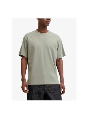 JACK&JONES Jjeurban Edge Tee Ss O-Neck Noos Mocha Meringue