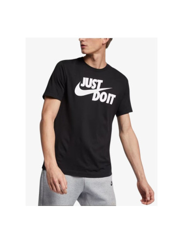 NIKE Just Do It Tee Black