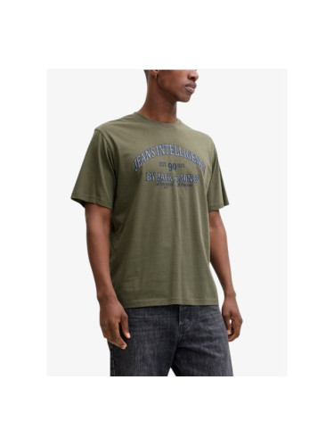 JACK&JONES Jjedenver Grephic Tee Ss O-Neck Sn Dusty Olive
