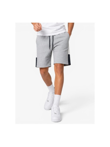 JACK&JONES Jpstlogo Blocking Sweat Shorts Vg Sn Jnr Light Grey