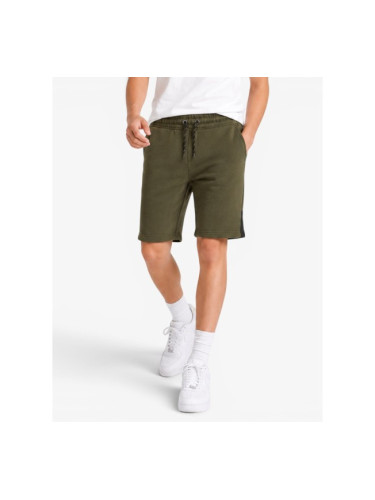 JACK&JONES Jpstlogo Blocking Sweat Shorts Vg Sn Jnr Green