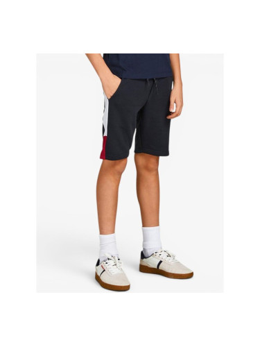 JACK&JONES Jpstlogo Blocking Sweat Shorts Vg Sn Jnr Navy