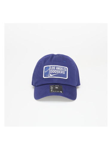 Шапка Nike Primetime Club Unstructured Organic Cotton Cap Loyal Blue/White S/M