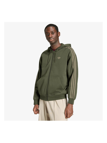 Суитшърт adidas Baggy Fz Hoodie Night Cargo L
