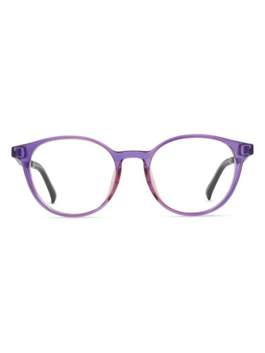 Active Colours F056146332000 45 (за възраст между 4 - 10 години) - диоптрични очила, кръгла, детски, лилави