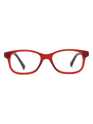 Active Colours F012944054000 44 (за възраст между 4 - 10 години) - диоптрични очила, правоъгълна, детски, червени