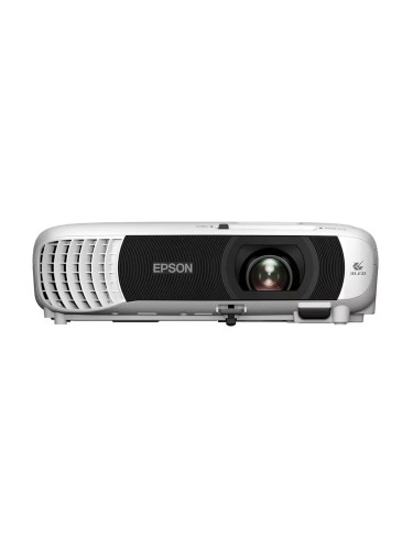 Мултимедиен проектор Epson EB-W55+ екран