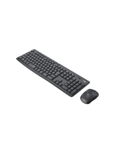 Клавиатура Logitech MK295 GRAPHITE+ МИШКА 920-009800