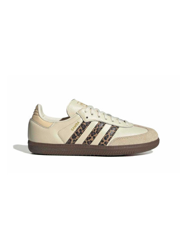 adidas Samba OG Junior Light Brown JQ5874 Жени,Деца - Спортни обувки adidas Originals - Светло кафяв - JQ5874-3 - Size: 3