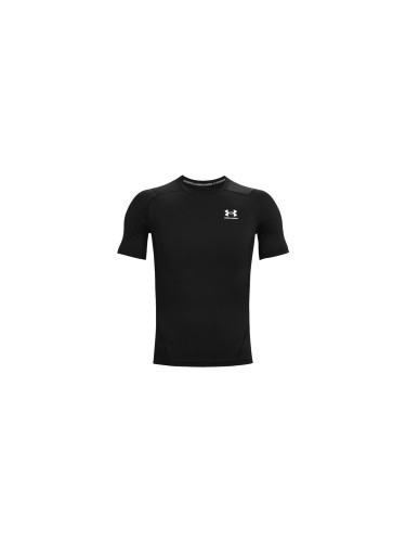 Under Armour HG Armour Comp SS Black Мъже - Бельо Under Armour - Черен - 1361518-001-XXL - Size: XXL