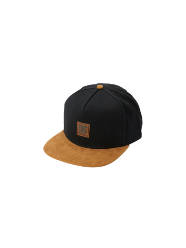 DC Shoes Mens Brackers Cap Unisex - Шапки DC Shoes - Черен - ADYHA04181-KVJ0-One-size - Size: One size