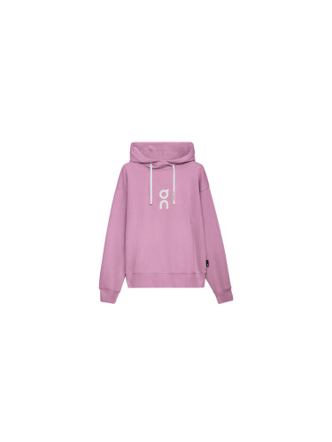 On Club Hoodie W Pink Жени - Суитшърти и блузи с качулка On - Розов - 1WE10044406-M - Size: M