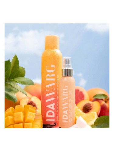 Ароматен сет за коса и тяло Ida warg Juicy Sorbet & Vanilla Fudge