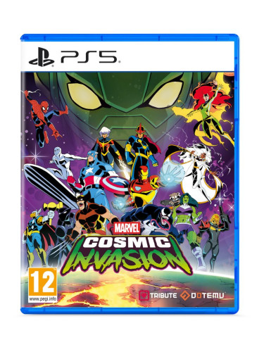 Игра MARVEL Cosmic Invasion за PlayStation 5