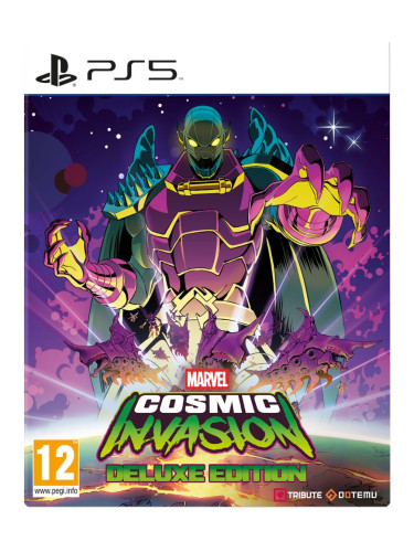 Игра MARVEL Cosmic Invasion - Deluxe Edition за PlayStation 5