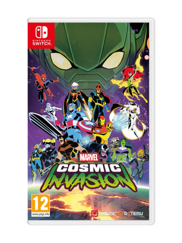 Игра MARVEL Cosmic Invasion за Nintendo Switch