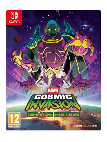 Игра MARVEL Cosmic Invasion - Deluxe Edition за Nintendo Switch